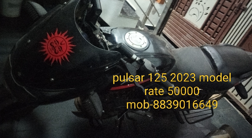 Pulsar 124 2023 model 45000 se niche Wale call kre
