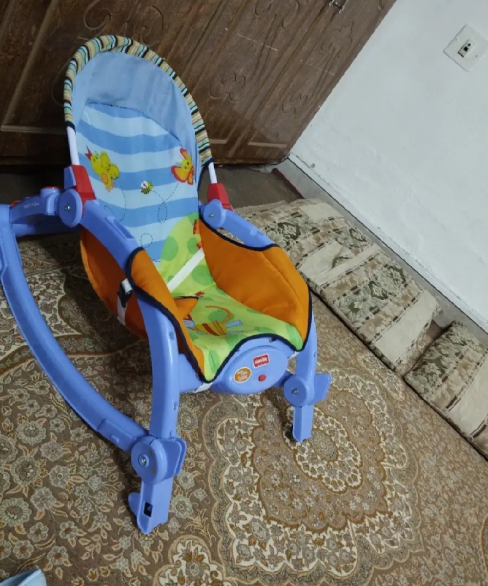 Brand new baby bouncer + easy chair. Perfect size seat.