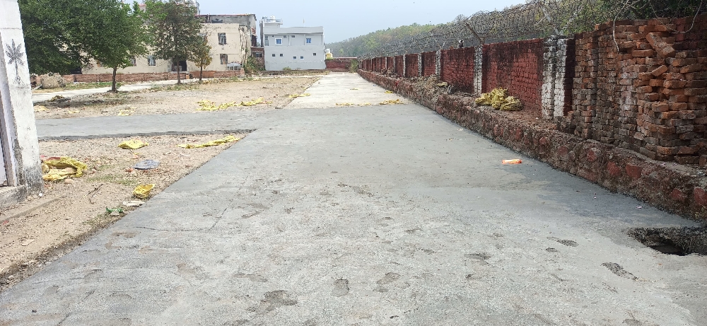 Plots opposite to BFIT University