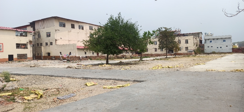 Plots opposite to BFIT University