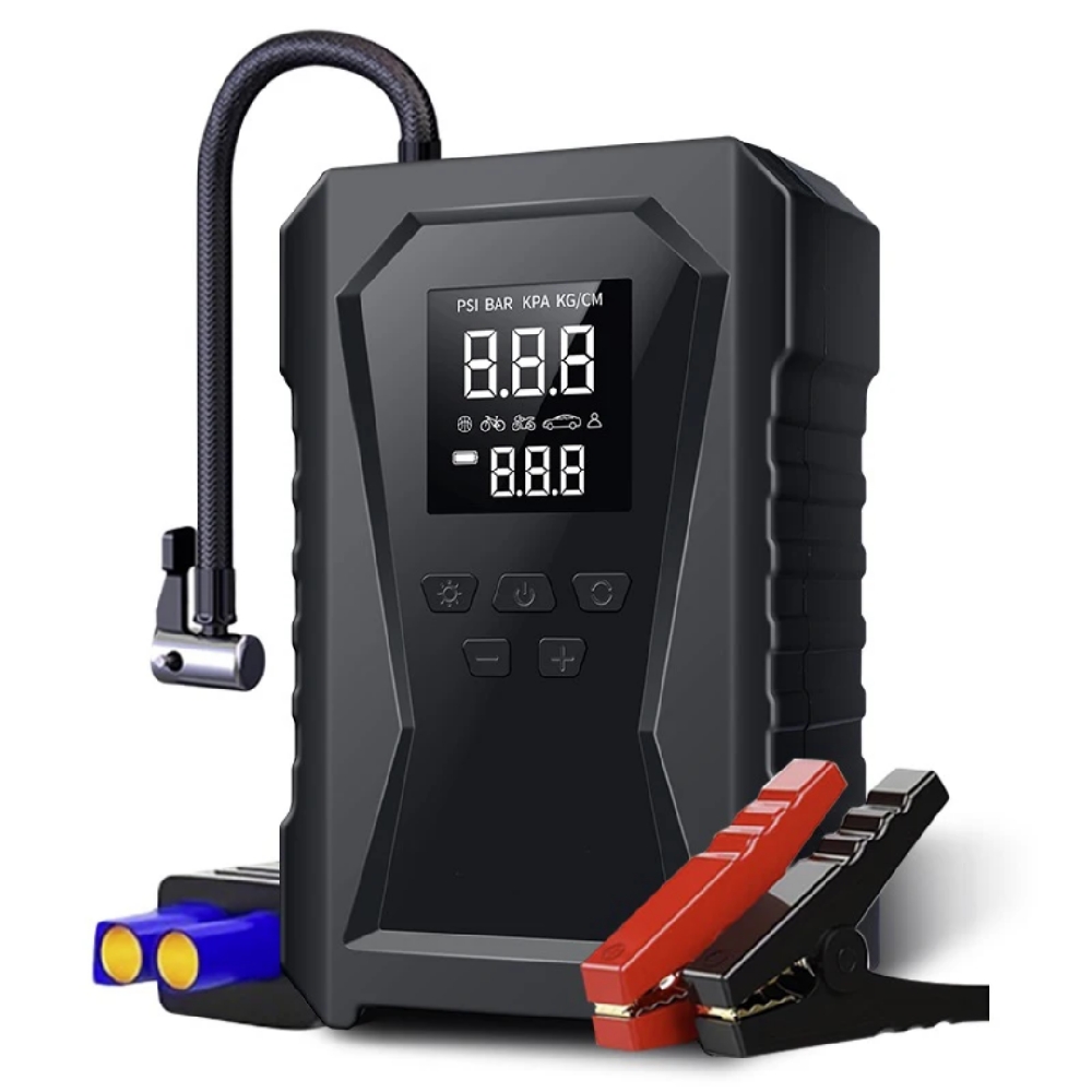 Boosteur de batterie voiture pour démarrer rapidement la voiture et