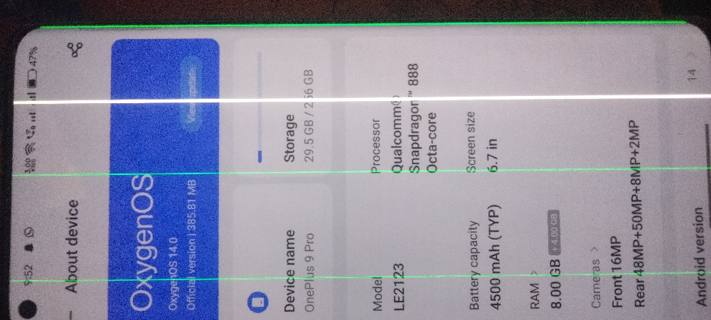 One plus 9pro for sale exchange possible pta approved just