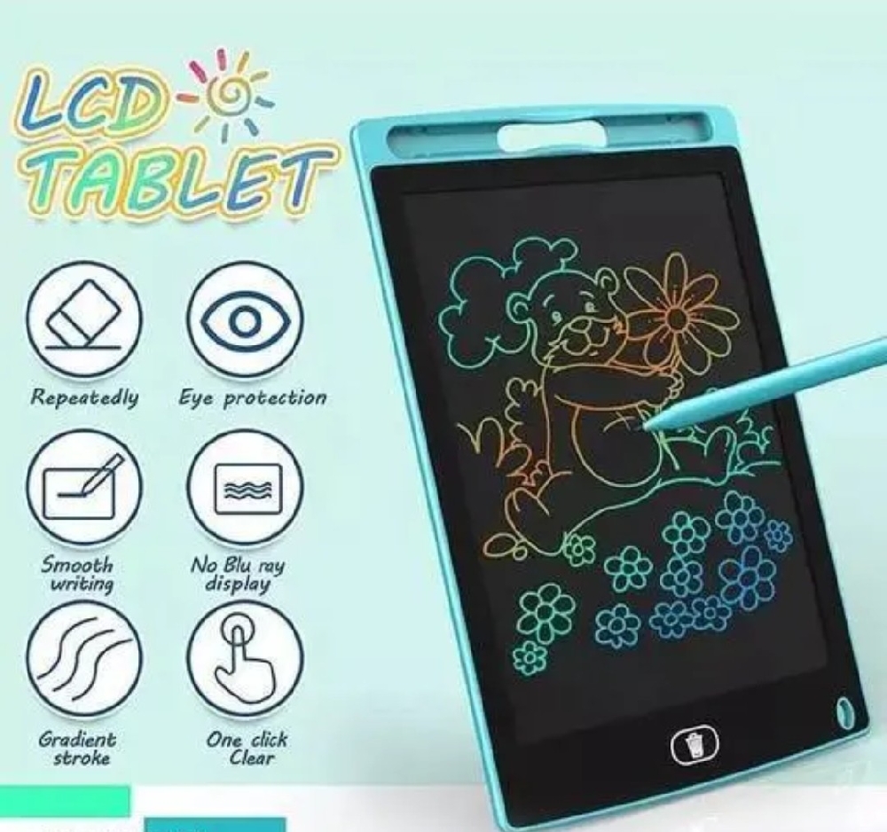 8.5 inch Lcd writing tablet pad for kids . digital