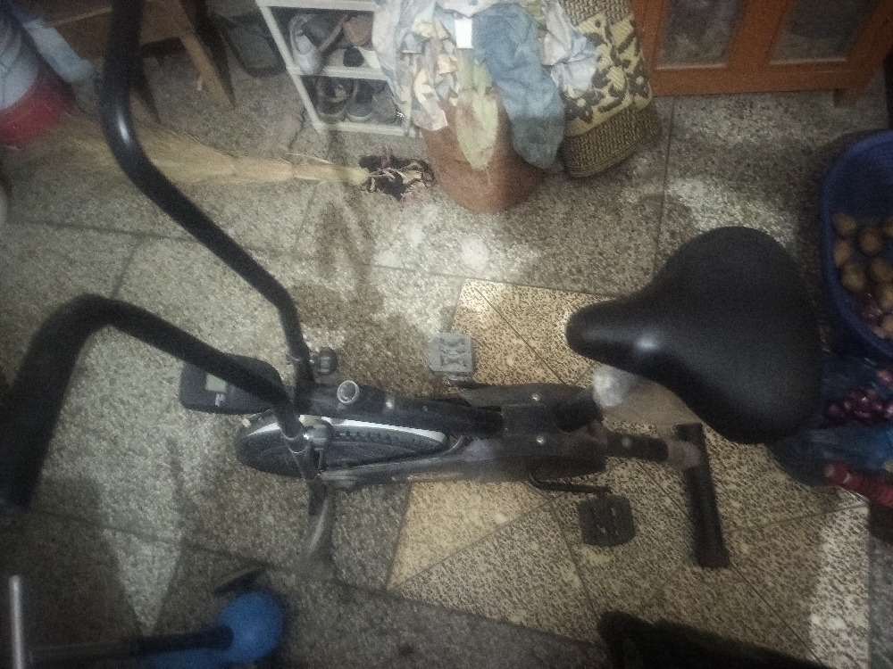 Jim cycle new one totally with speed meter and calories