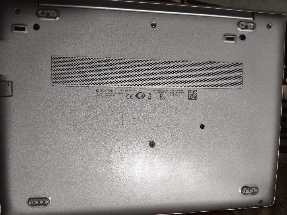 HP ELITE BOOK 830G5 15 8th generation 256 GB SSD