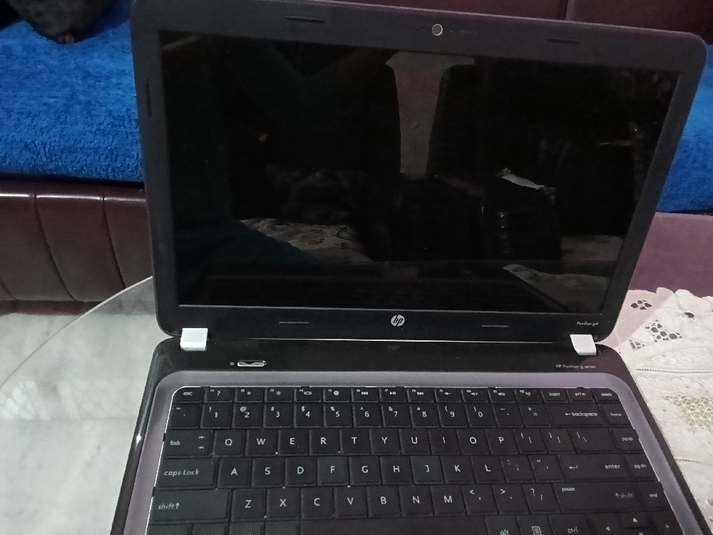 HP laptop 💻 with charger working condition contact me 7983528596