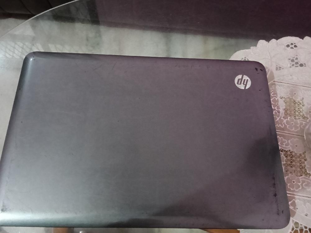 HP laptop 💻 with charger working condition contact me 7983528596