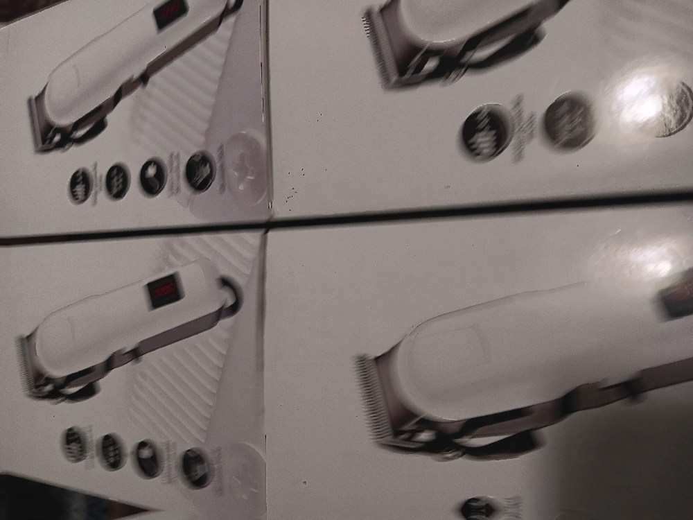WEEMEE CORDLESSPORTABLERECHARGEABLE PROFESSIONAL ELECTRIC HAIR CLIPPERS (EACH) FREE DELIVERY IN