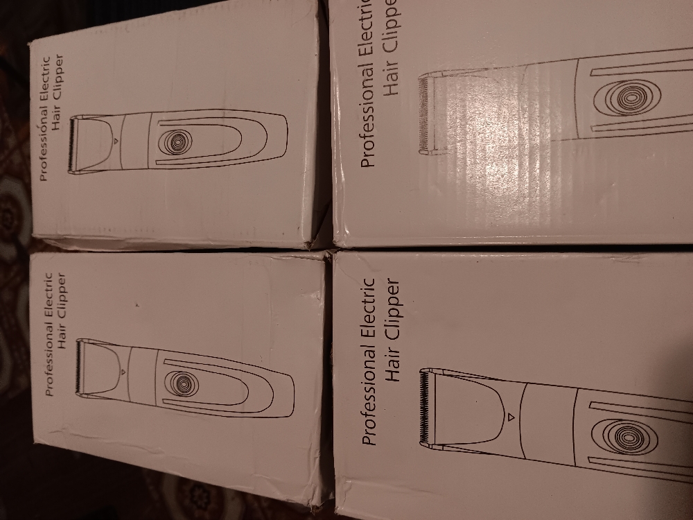 PROFESSIONAL ELECTRIC CORDLESS PORTABLE RECHARGEABLE HAIR CLIPPERS (EACH) FREE DELIVERY
