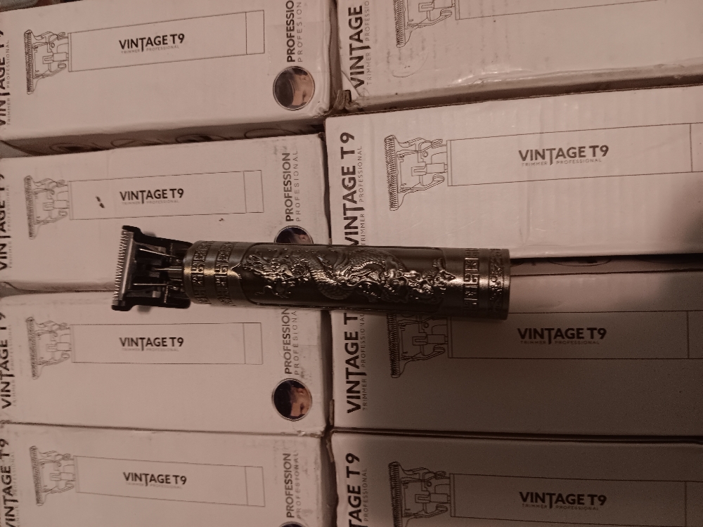 VINTAGE T9 ELECTRIC PORTABLE PROFESSIONAL RECHARGEABLE SHARP HAIR TRIMMERS AVAILABLE