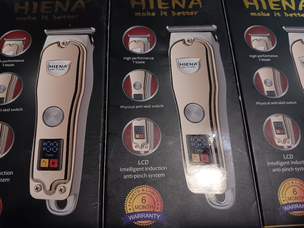 HEINA MINI PORTABLE RECHARGEABLE CORDLESS ELECTRIC PROFESSIONAL HAIR TRIMMER (EACH)