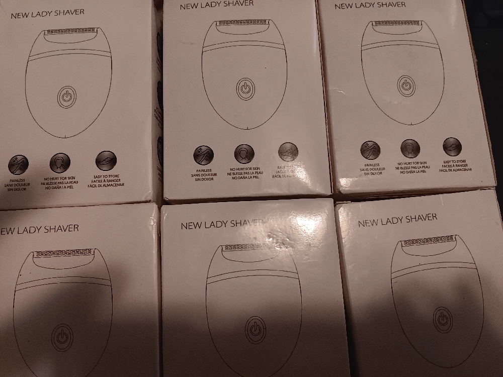 NEW LADY NON RECHARGEABLE PORTABLE SMOOTH HAIR WOMEN SHAVERS (EACH)
