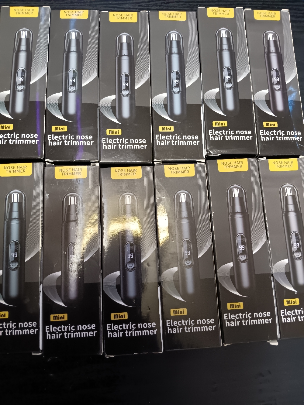 PORTABLE RECHARGEABLE PROFESSIONAL ELECTRIC NOSE HAIR TRIMMERS (EACH) (FREE DELIVERY