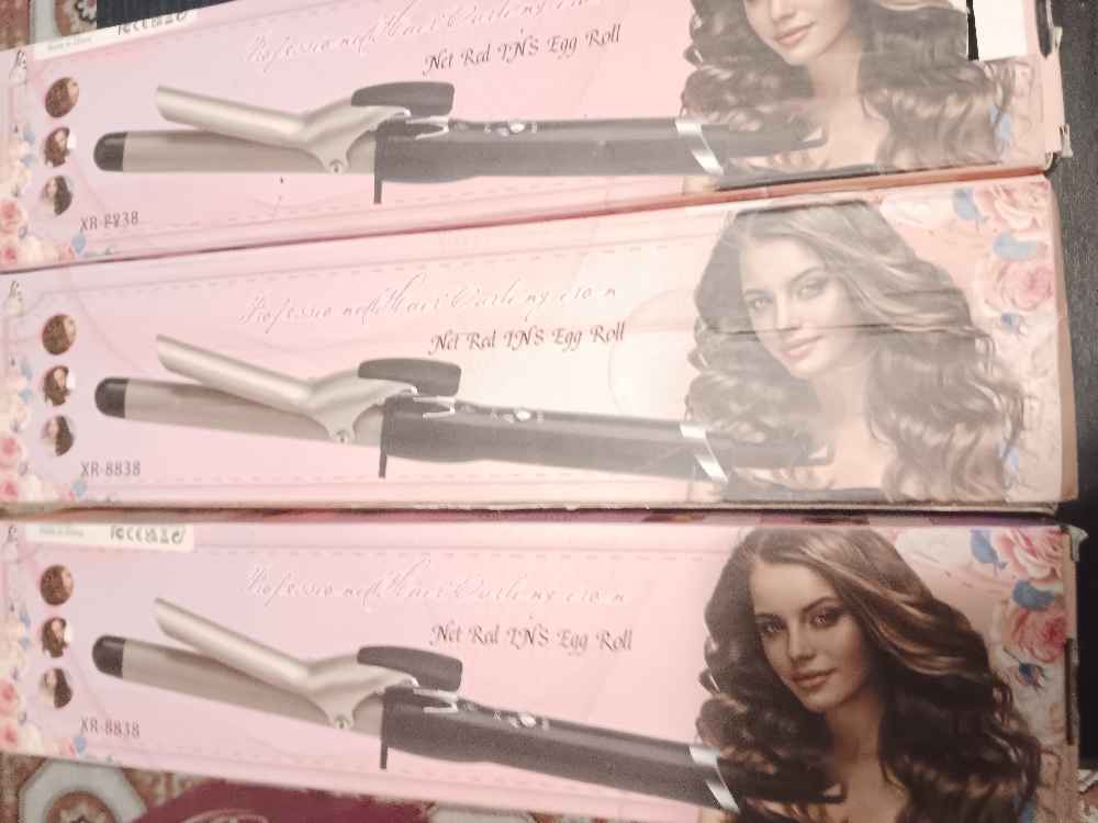 PRO JESSICA HOT HEATING PROFESSIONAL ELECTRIC CURLING HEATING IRON (EACH)