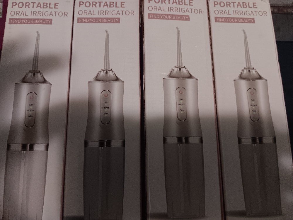 PORTABLE RECHARGEABLE ELECTRIC WATER MOUTH ORAL RINSE IRRIGATOR (EACH) FREE