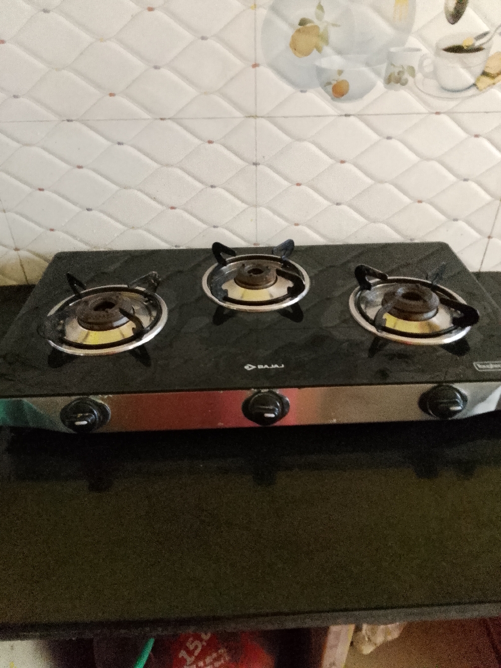 Bajaj gas cooktop urgent sell