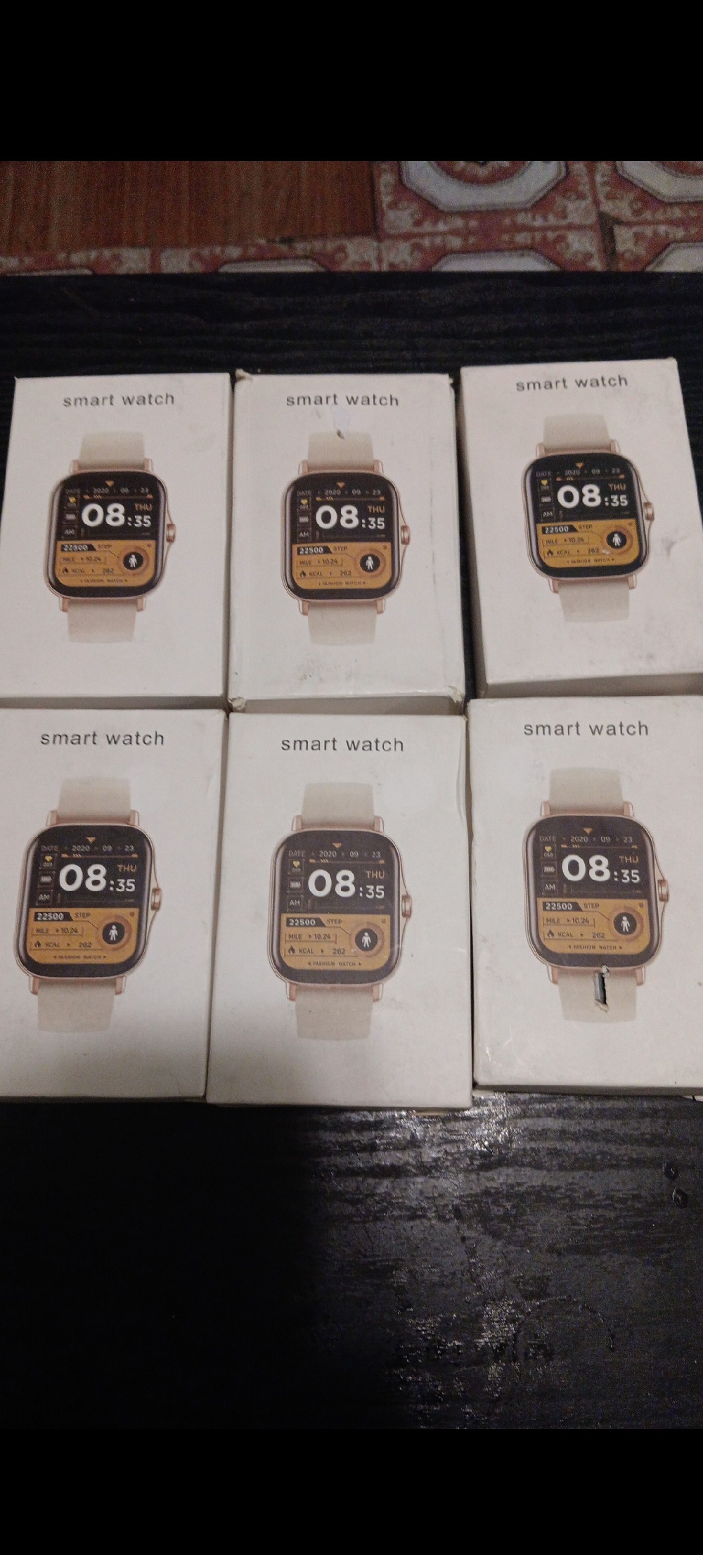 ROHS MULTIFUNCTIONAL BLUETOOTH RECHARGEABLE SMARTWATCHES WITH SLICON STRAP WORK FOR