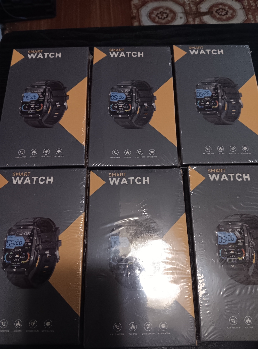 JELLOO HEAVY DUTY WATERPROOF MULTIFUNCTIONAL SMARTWATCHES WITH BUILT-IN FEATURES HEALTH