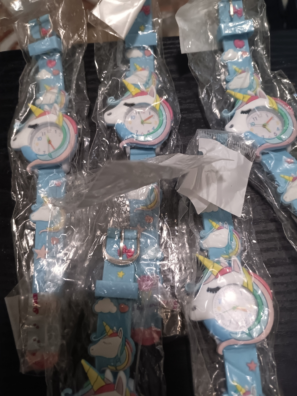 UNICORN KIDS WRIST WATCHES FOR GIRLS (EACH) FREE DELIVERY IN