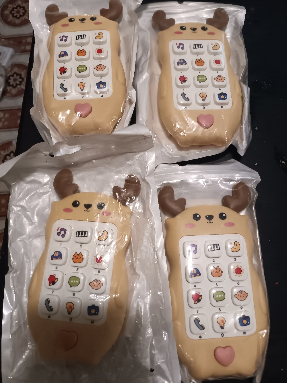 MOOSE PHONES LEARNING TOY FOR TODDLERS NON RECHARGEABLE (EACH) FREE