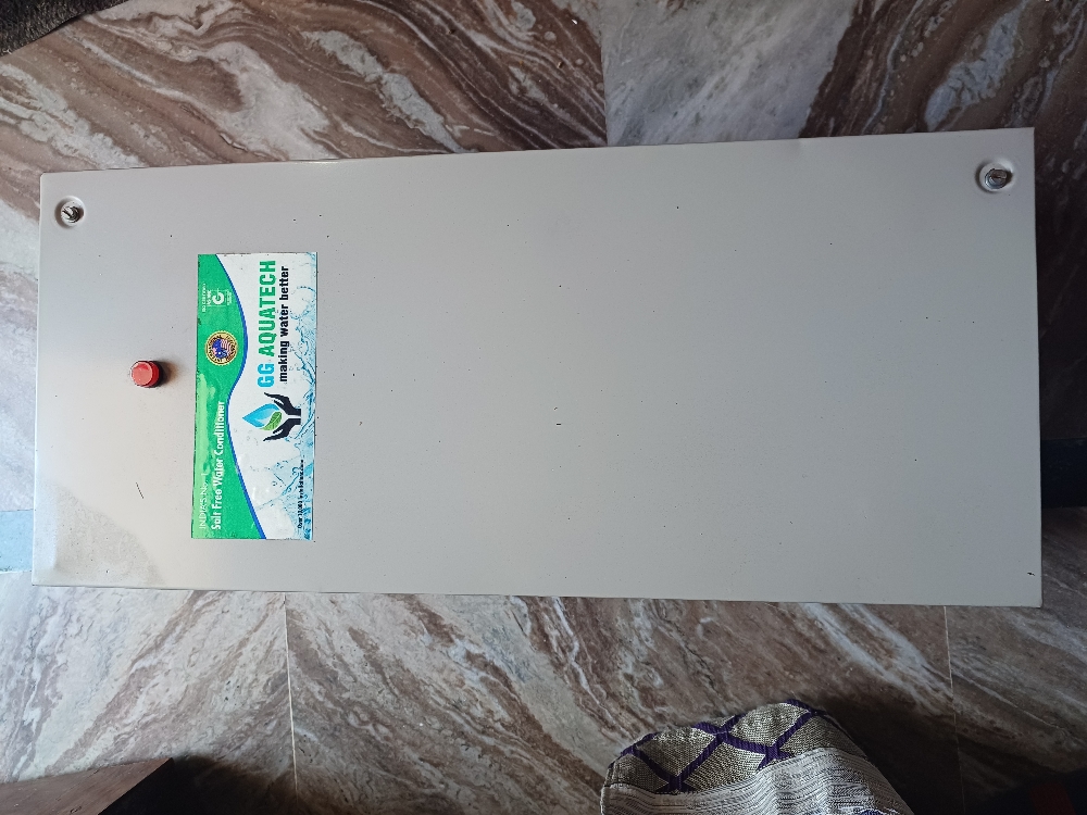 Salt free water conditioner RO