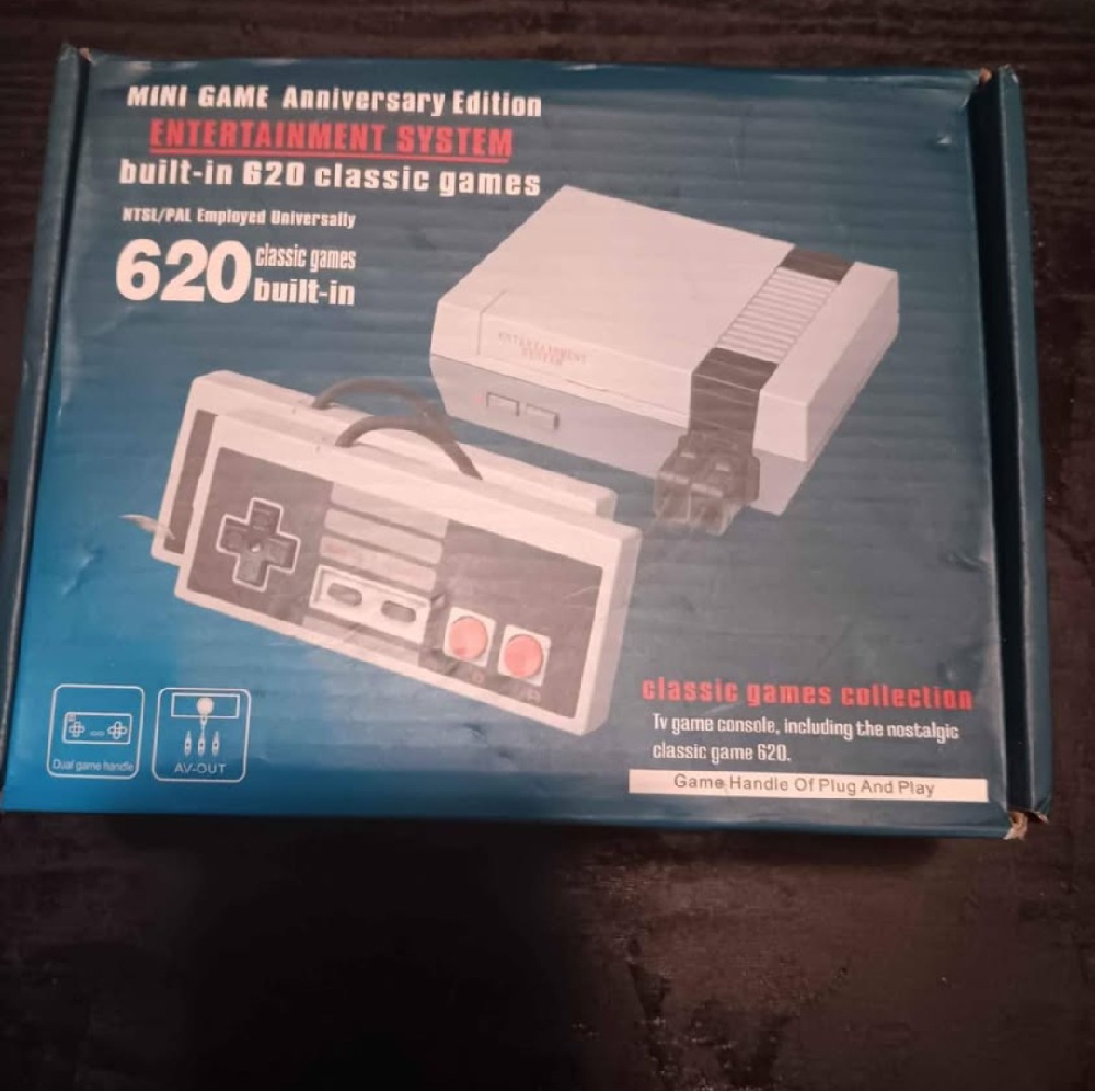 CLASSIC RETRO MINI COMES WITH 2 WIRED CONTROLLERS MINI CONSOLE
