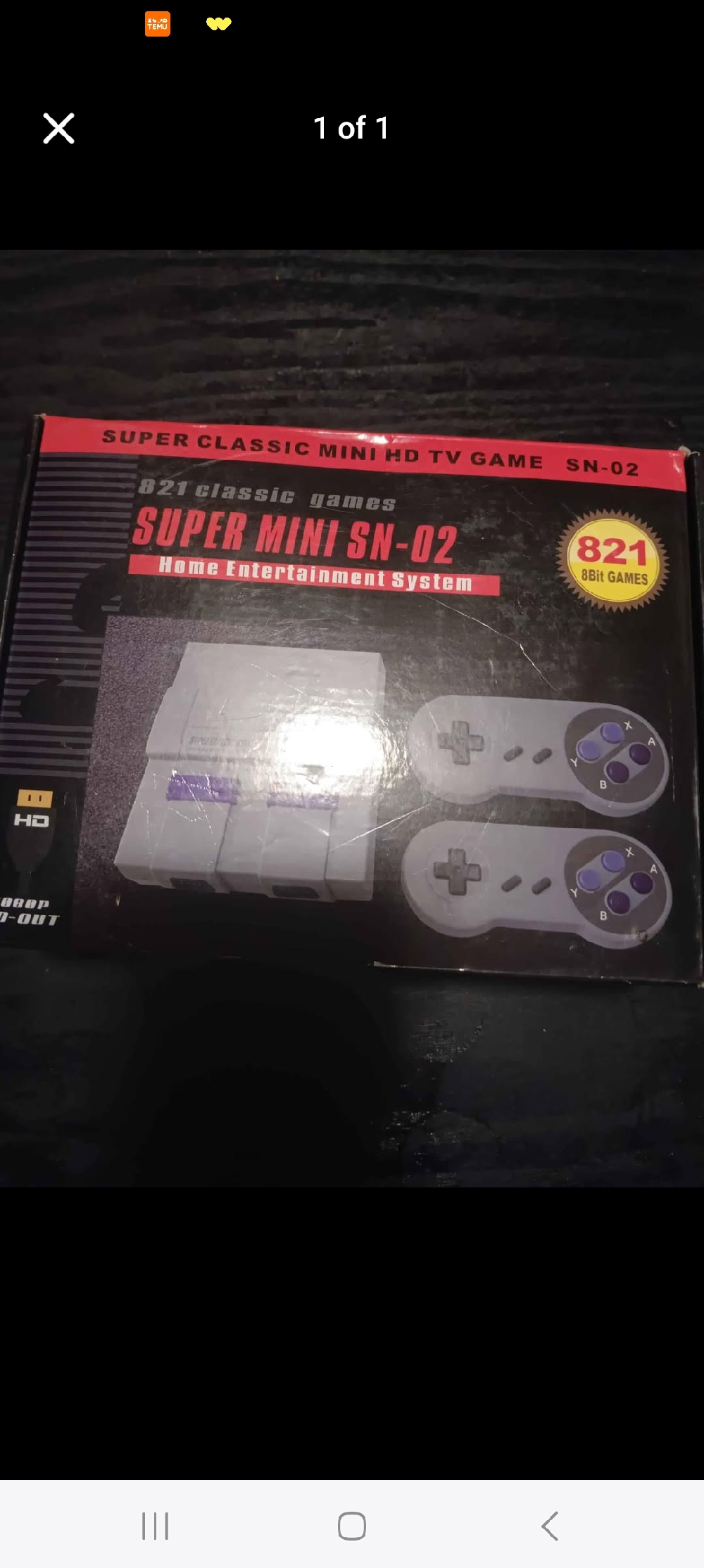 SUPER CLASSIC RETRO MINI COMES WITH 2 WIRED CONTROLLER MINI