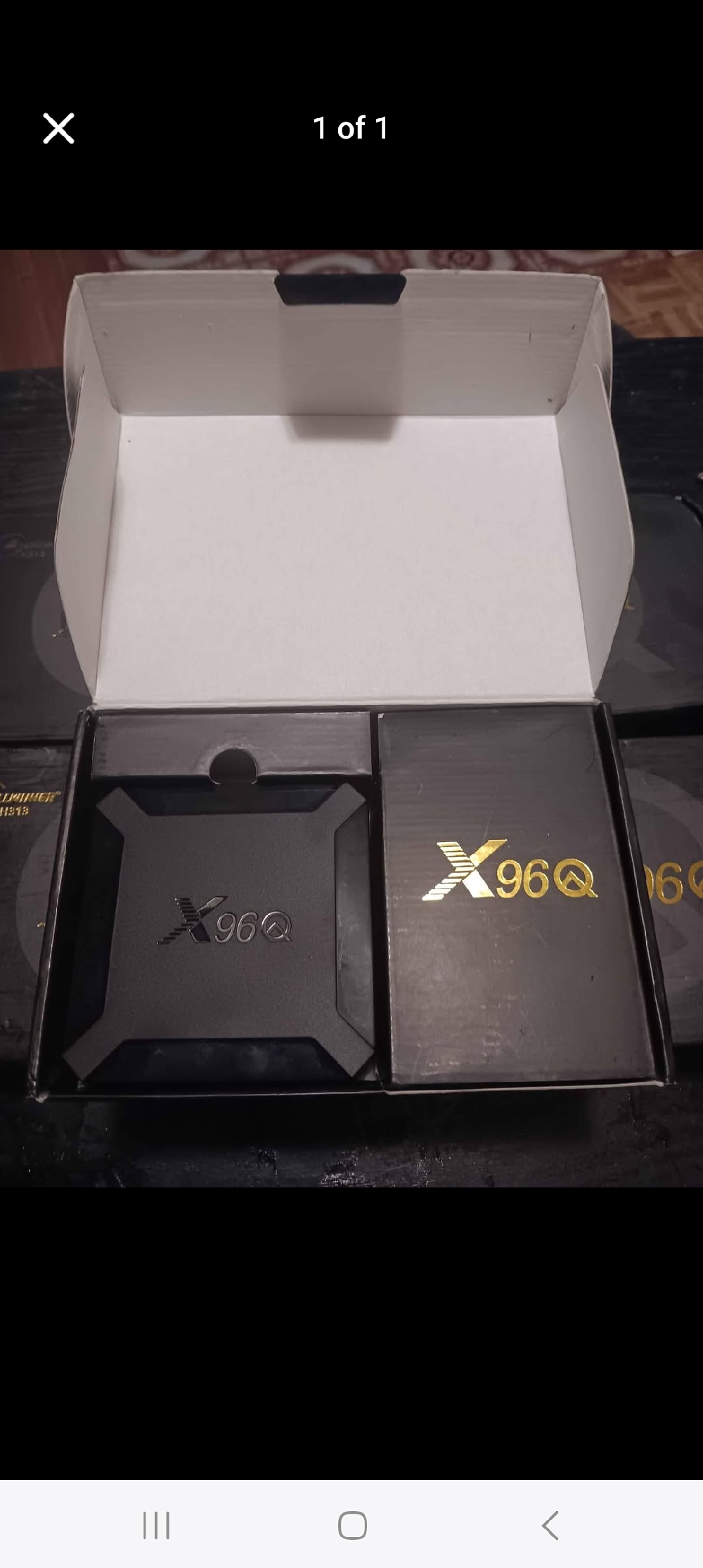 4K XQ96 SMART ANDROID TV BOX GREAT FOR STREAMING MOVIE