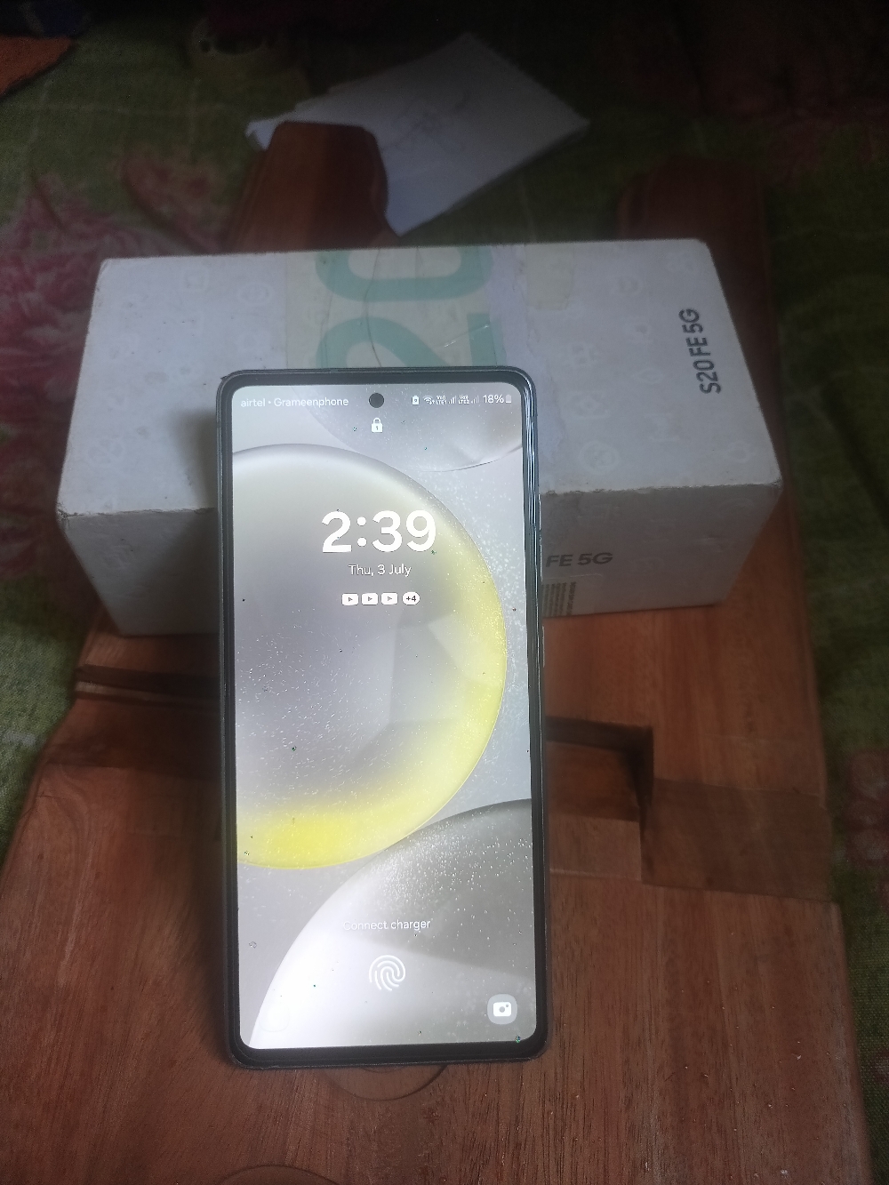 📱 Samsung Galaxy S20 FE 5G বিক্রি হবে ✅ RAM