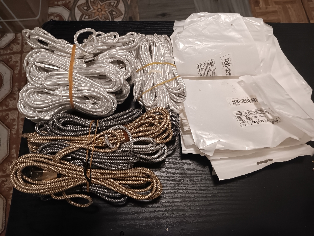 10FT TYPE C 20W FAST SPEED LONG CHARGING CABLES (EACH)
