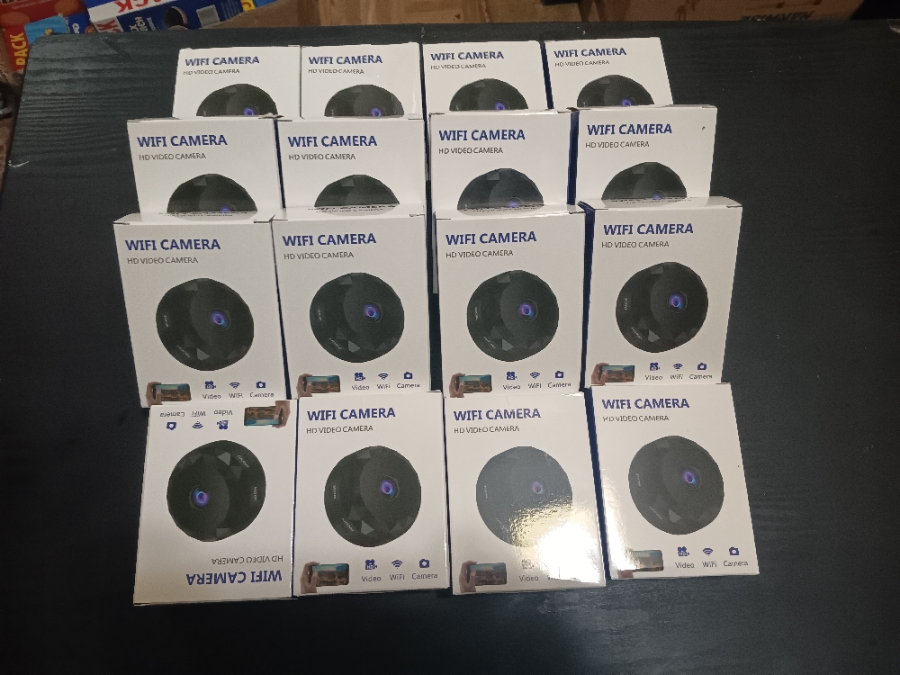 WIFI MINI PORTABLE RECHARGEABLE HD CAMERAS WITH NIGHT VISION (EACH)