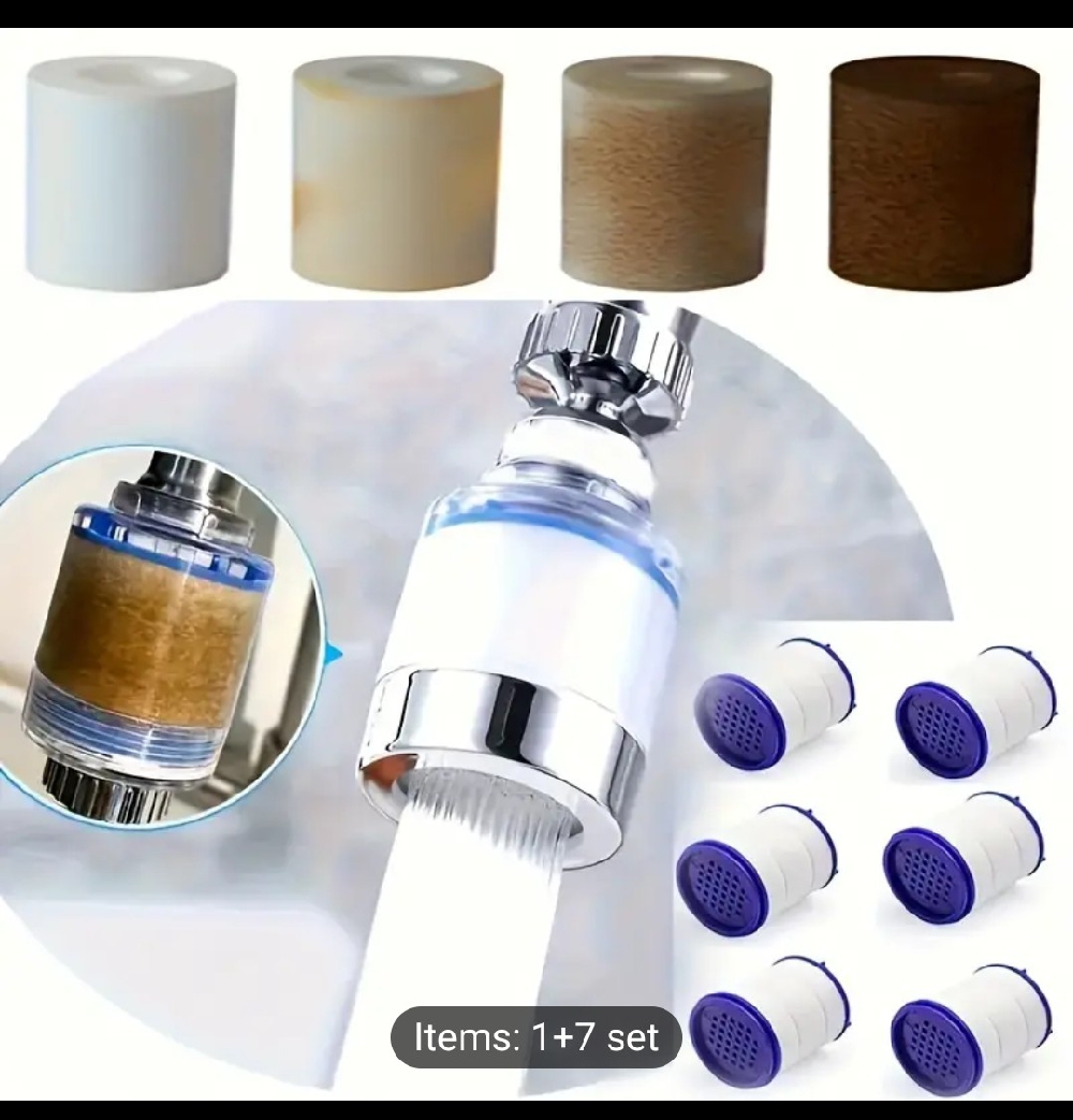 MINI FAUCET KITCHEN SINK WATER FILTER WITH REPLACEABLE WATER FILTER