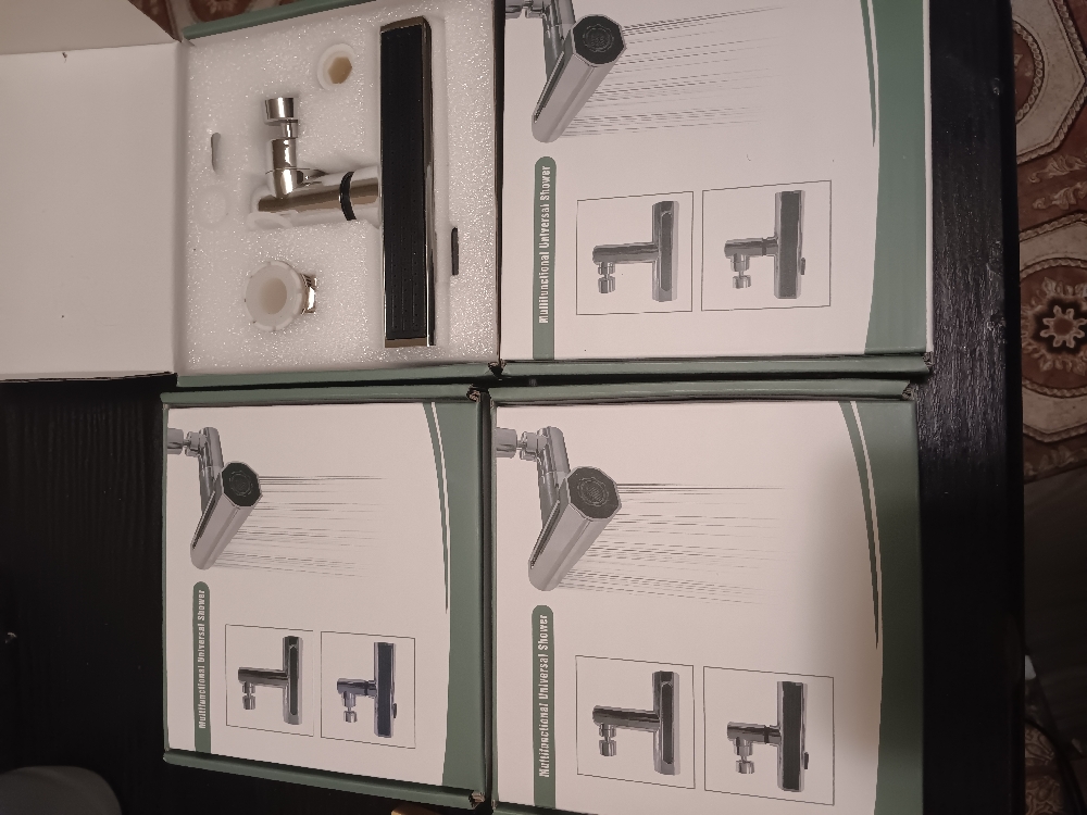 MULTIFUNCTIONAL UNIVERSAL KITCHEN FAUCET WATER SHOWER WITH AMAZING WATER PRESSURE