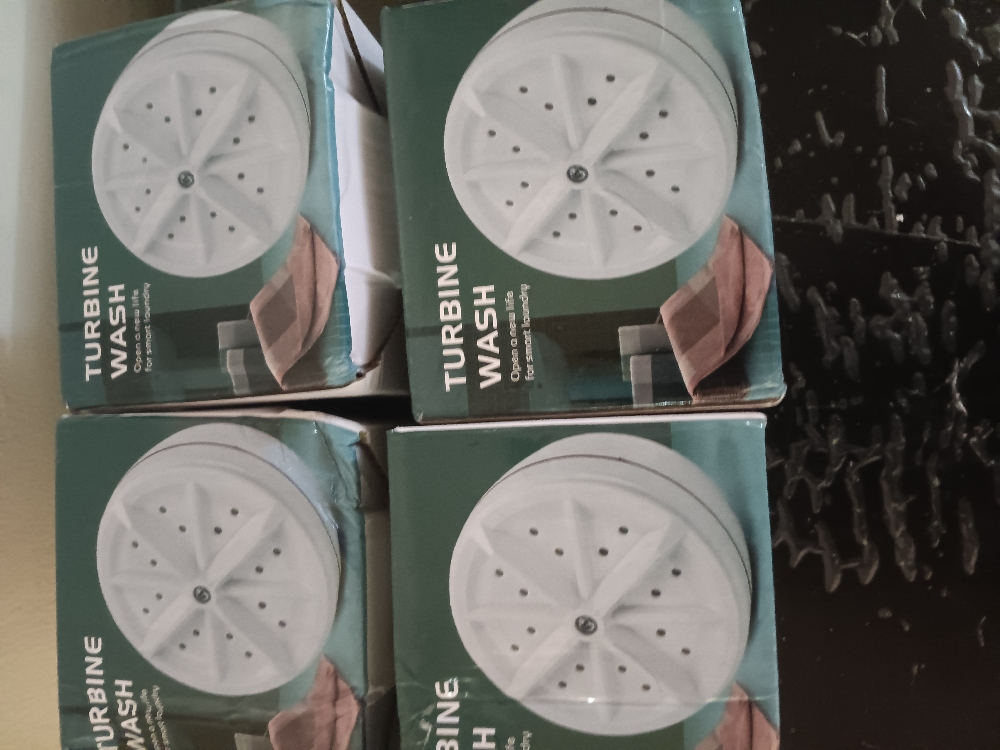MINI PORTABLE ELECTRIC TURNBINE WASH GOOD FOR WASHIING LOADS (EACH)