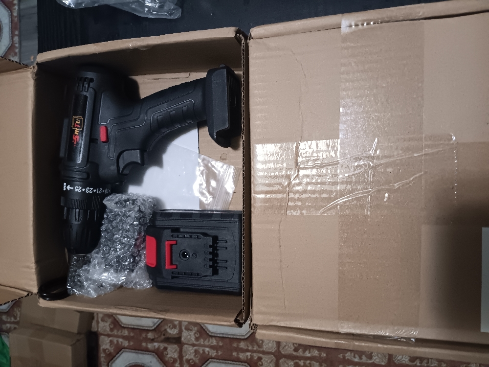 12V SHITU CORDLESS ELECTRIC PORTABLE POWER DRILL SET (EACH) FREE