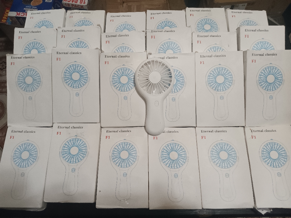 ETERNAL CLASSIC F1 POCKET PORTABLE RECHARGEABLE ELECTRIC FAN WITH 3