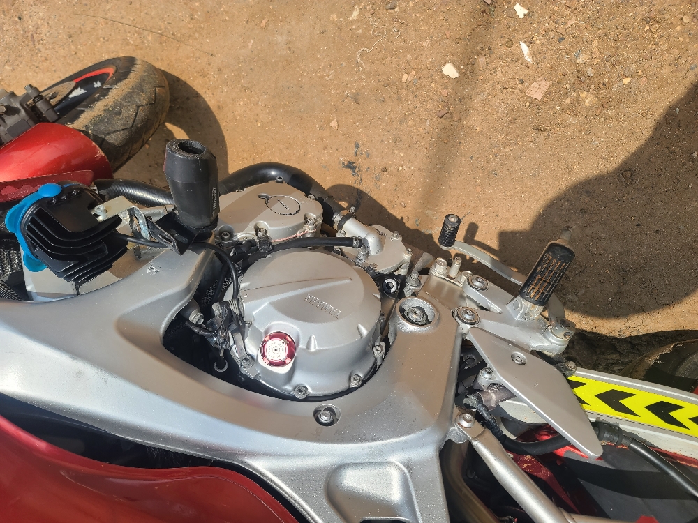 Foreign used yamaha fazer 600cc fuel injection available for sale