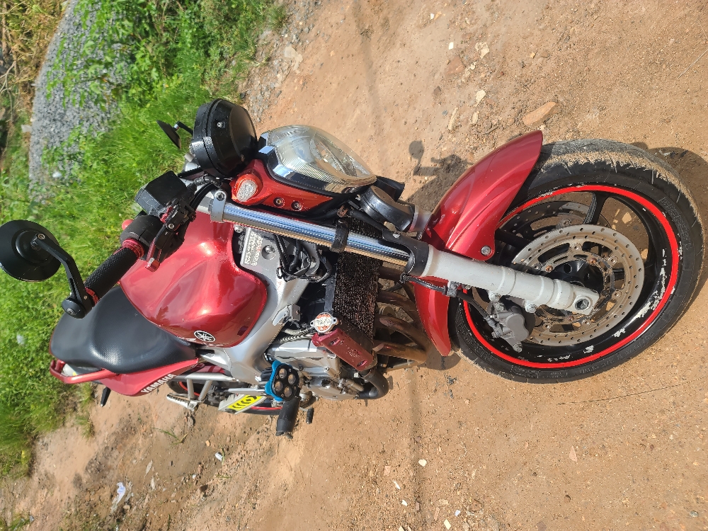 Foreign used yamaha fazer 600cc fuel injection available for sale