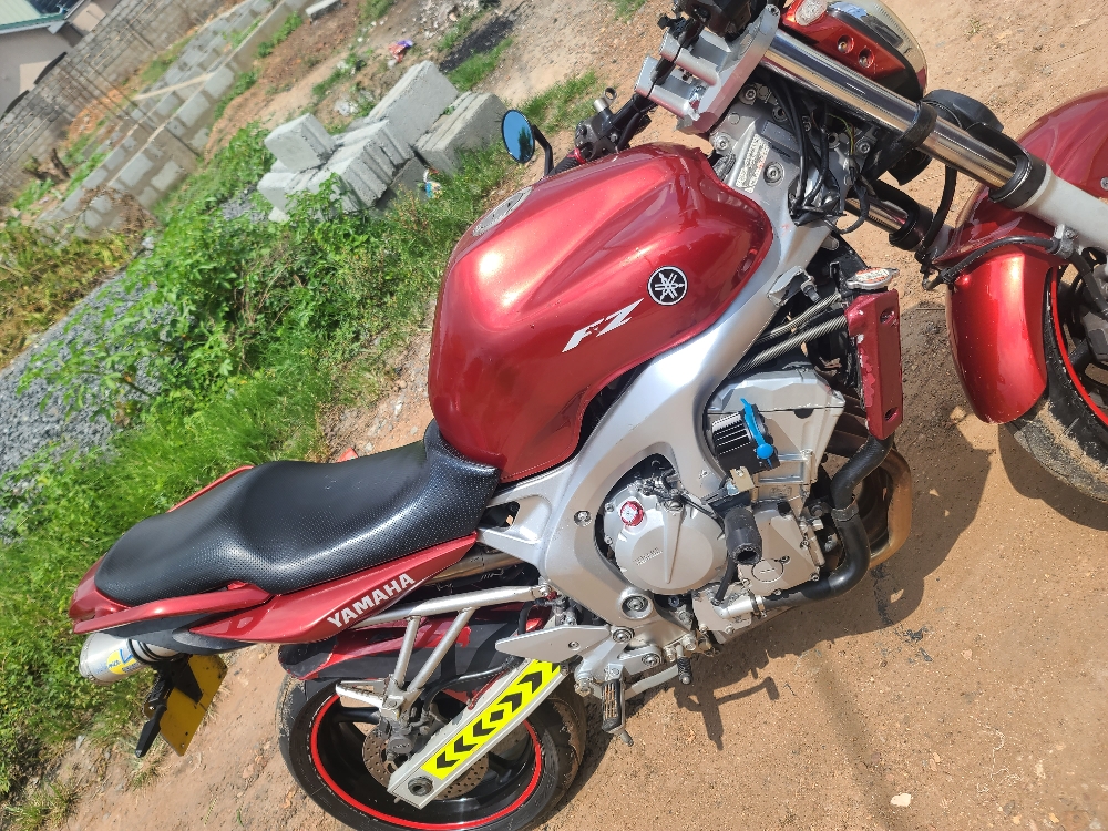 Foreign used yamaha fazer 600cc fuel injection available for sale