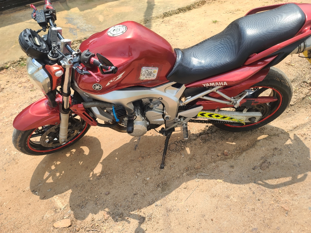 Foreign used yamaha fazer 600cc fuel injection available for sale