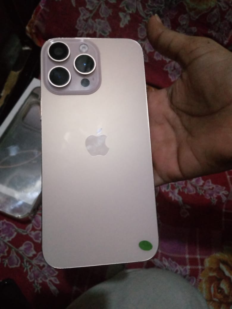 Iphone 16 pro max copy lush condition ha with box