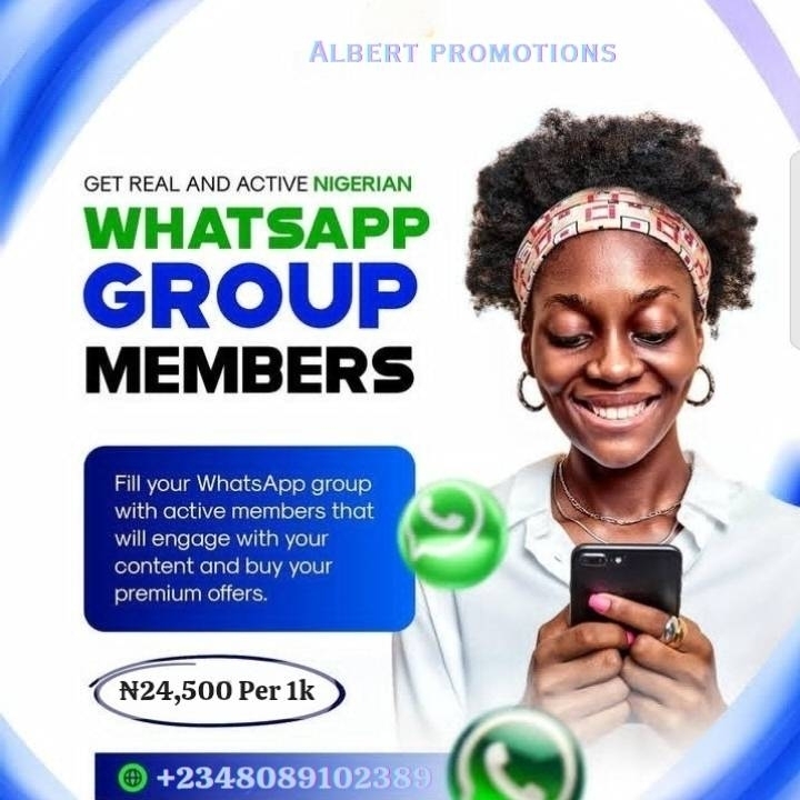Grow Your Nigerian WhatsApp Group with Engaged Members! Boost your