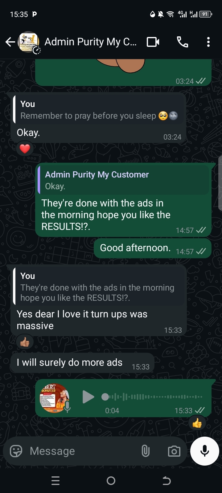 LET’S ADVERTISE YOUR PRODUCT/BUSINESS /SERVICES TO OVER [ DIFFERENT ACTIVE