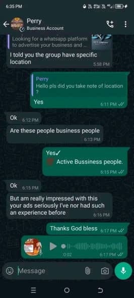 LET’S ADVERTISE YOUR PRODUCT/BUSINESS /SERVICES TO OVER [ DIFFERENT ACTIVE