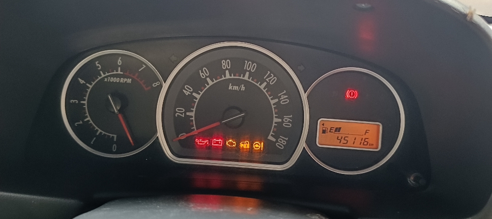 1st owner running 45000k