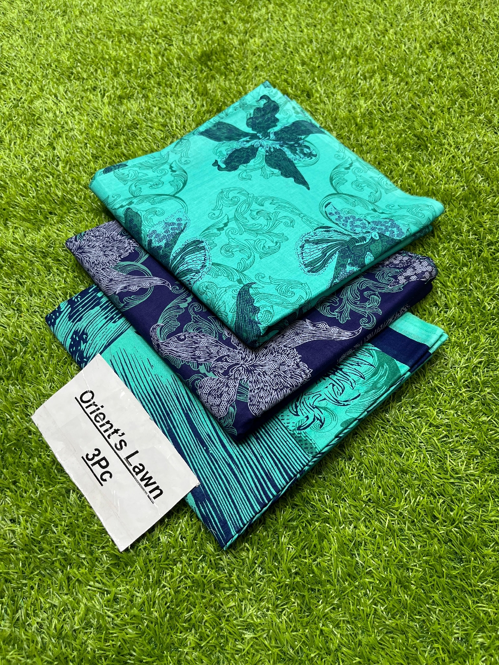 *ORIENTS BRAND* *First volume of summer 2025* *Printed lawn shirt*