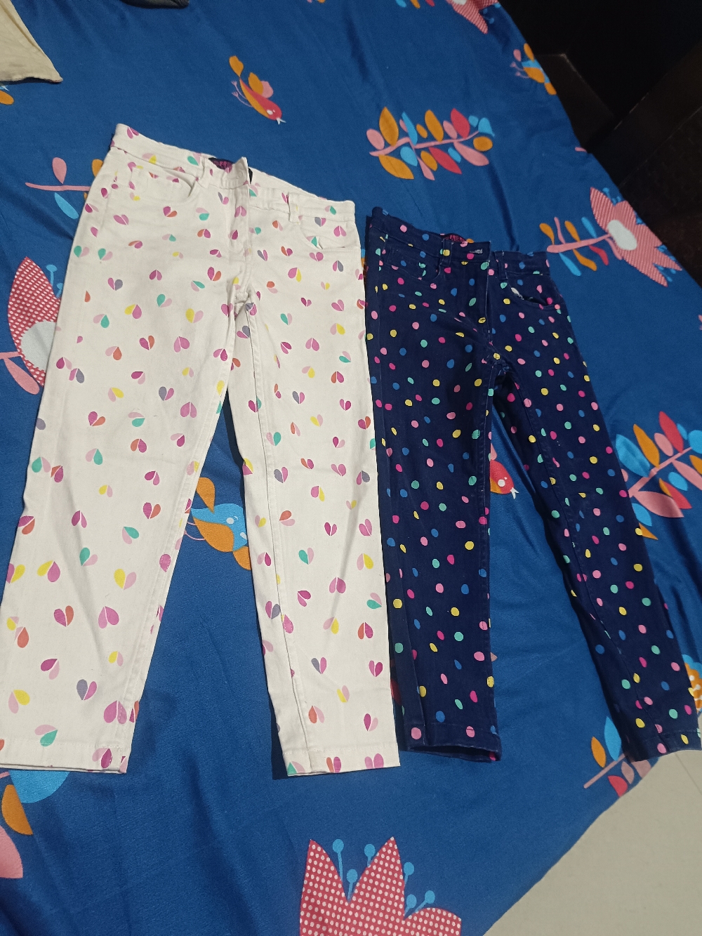 4pants, 1redtop and 1blue coat style sherwani dress