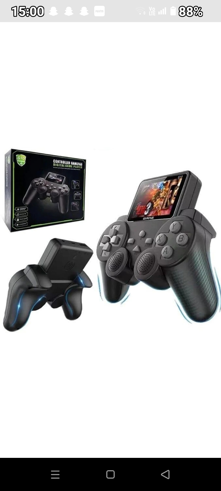 Game console good condition.
