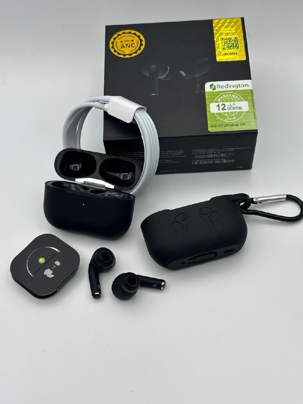 *Rs. 2550/-* each - 🎧 Airpords Pro 2 Black with