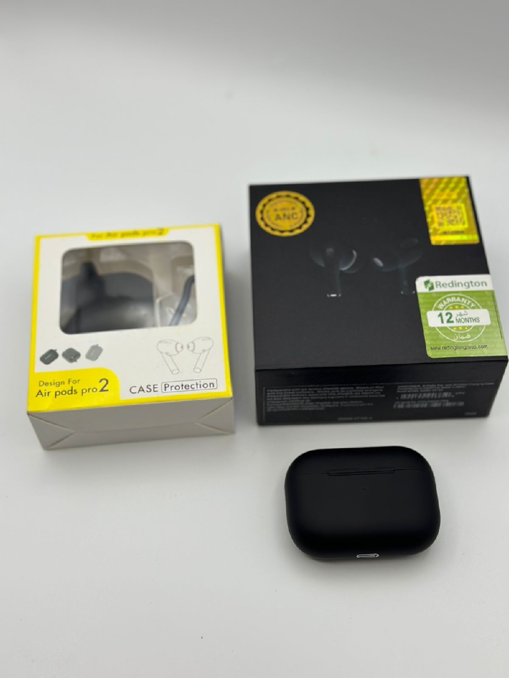 *Rs. 2550/-* each - 🎧 Airpords Pro 2 Black with
